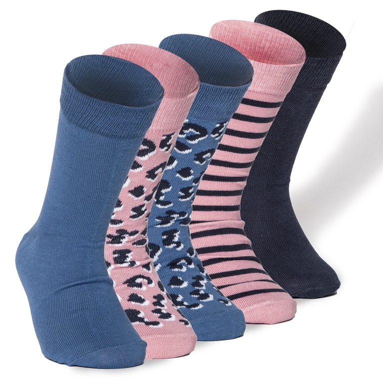 Strømpe "Basic pattern sock" Strømpe "Basic pattern sock"